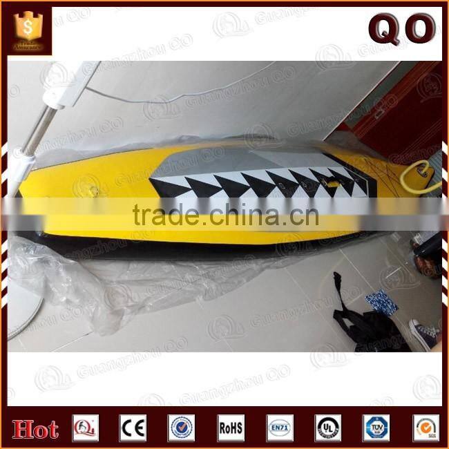 Latest style customized size inflatable longboard surfboard for outdoor activity