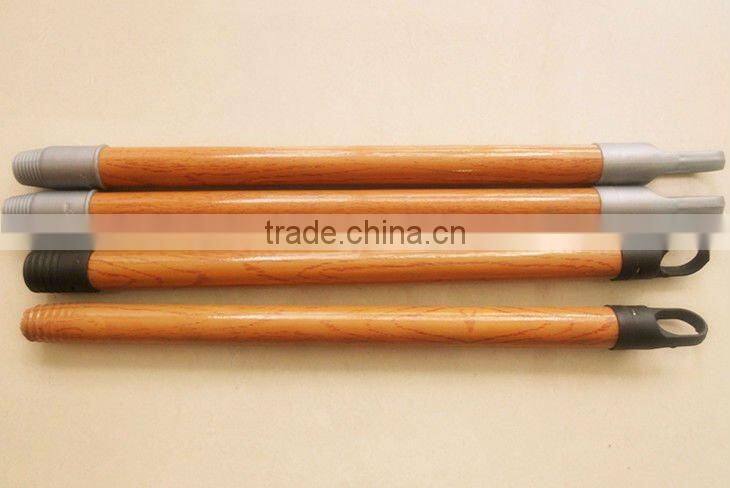 HOT SALE wooden broom handles made of hardwood, wooden broom stick/handles, mop handle with EXCELLENT WORKMANSHIP