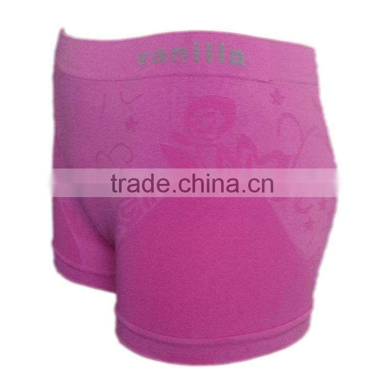 Custom Women Short Pants Seamless Jacquard Yoga Shorts