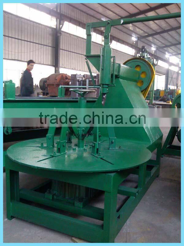 Waste tire recycling machine/tire recycling plant