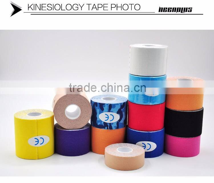 Chinese hot selling kinesiology tape worth to buy kinesiology tape with highly elasticity