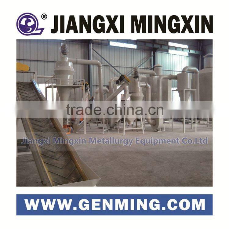 Easy operation PCB boards waste recycling machine / Circuit boards recycling plant