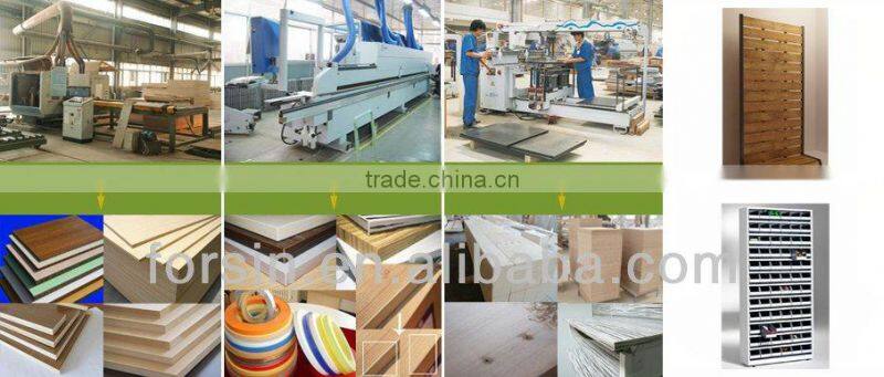 Wooden Display Stand with LED -- show case with LED light