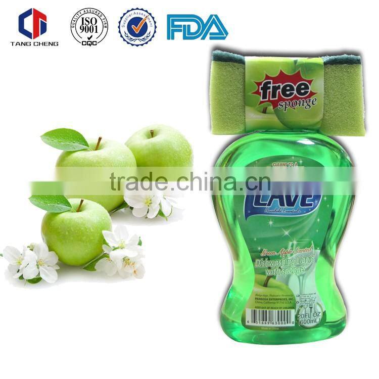 Manufactory hot sale 600ml raw material dish wash