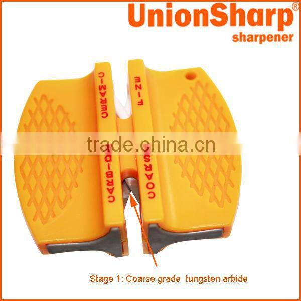 High quality plastic knife sharpener