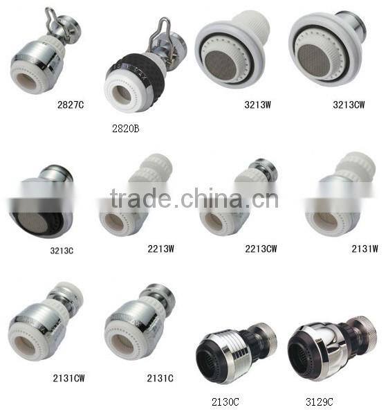 Adjustable Faucet Aerator/Swivel Kitchen Aerator