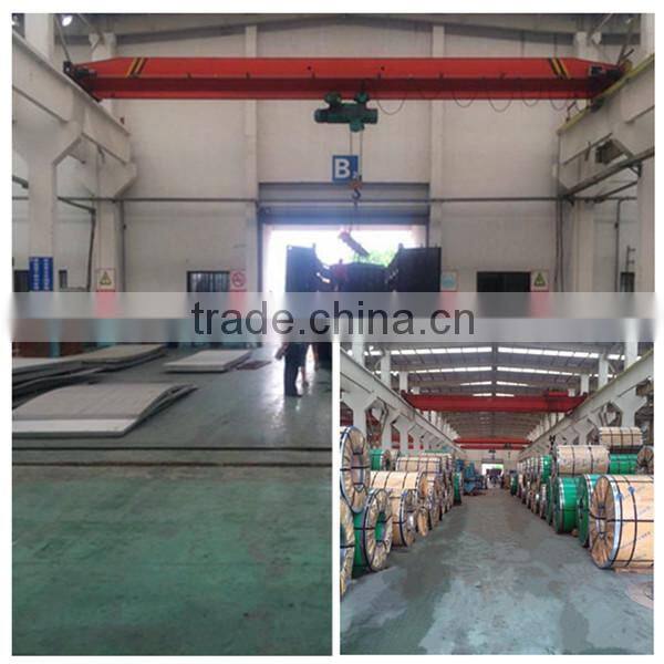 High quality 316L stainless steel square pipe in stock