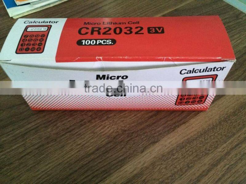 cr2032 button battery