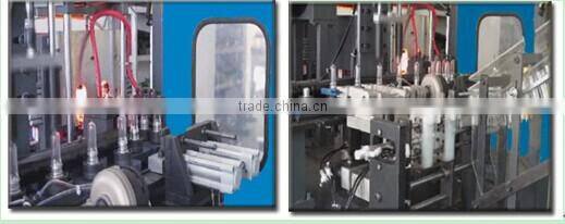 SXHF Hot sale infrared heating bottle blowing machine, blowing stretch machine, bottle making machine