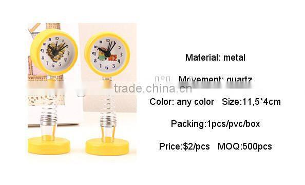 promotion quartz battery alarm clock movement