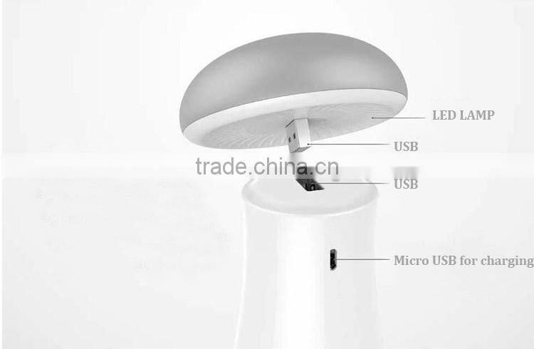 smart LED energy saving best mushroom power bank 8000mah