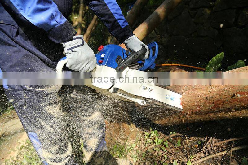 Garden tools ZM6510 64cc power tool battery with walbro carburetor