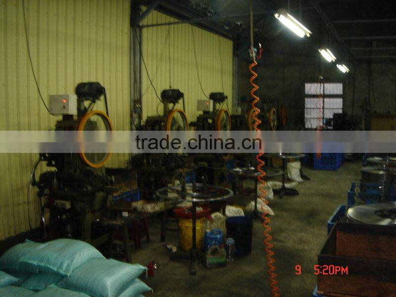 Leather Products Use Metal Spring Snap Button