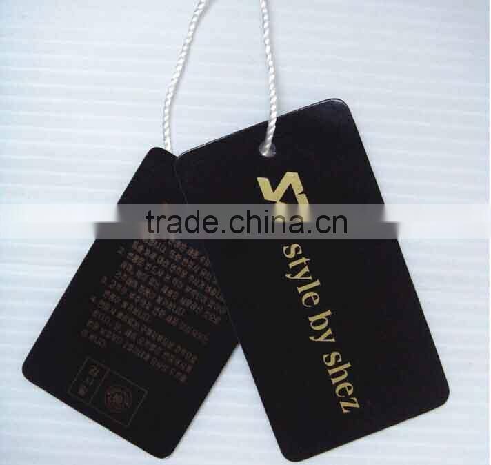 save the date white matte tag (M-HT153)