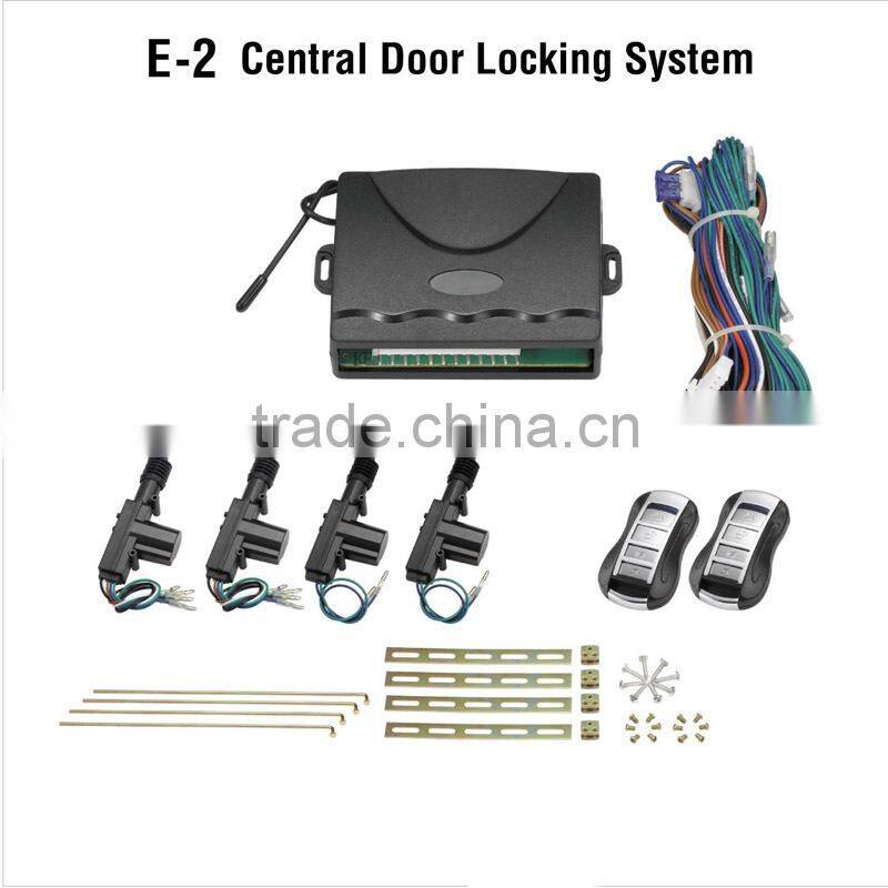 2014 New Car Keyless Door Lock Kit With decoder Auto Security System