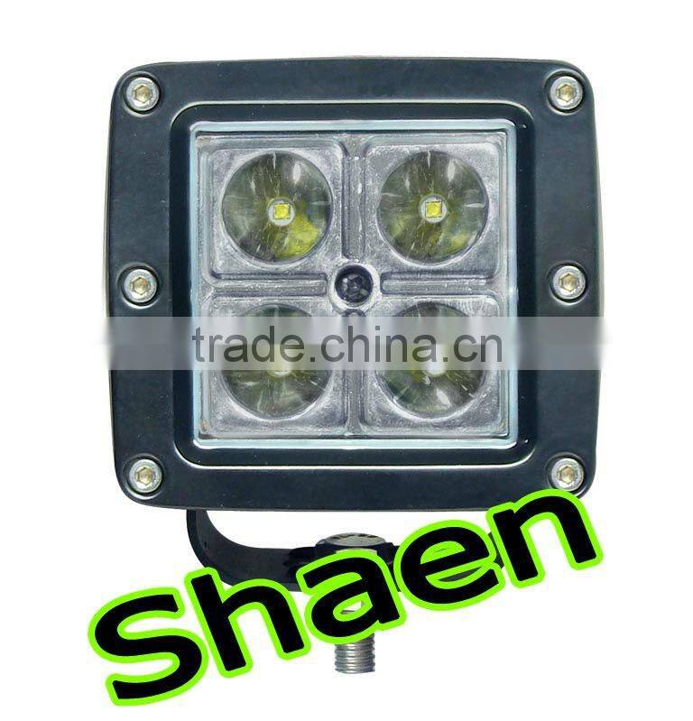 new style auto led work light 12W / auto led worklight / car led lamp
