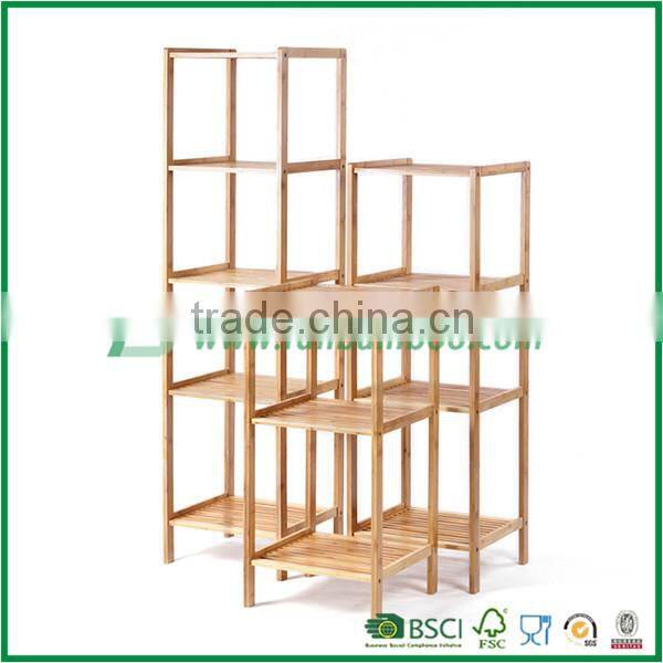 Fuboo-- bamboo storage Rack, Tower shelves