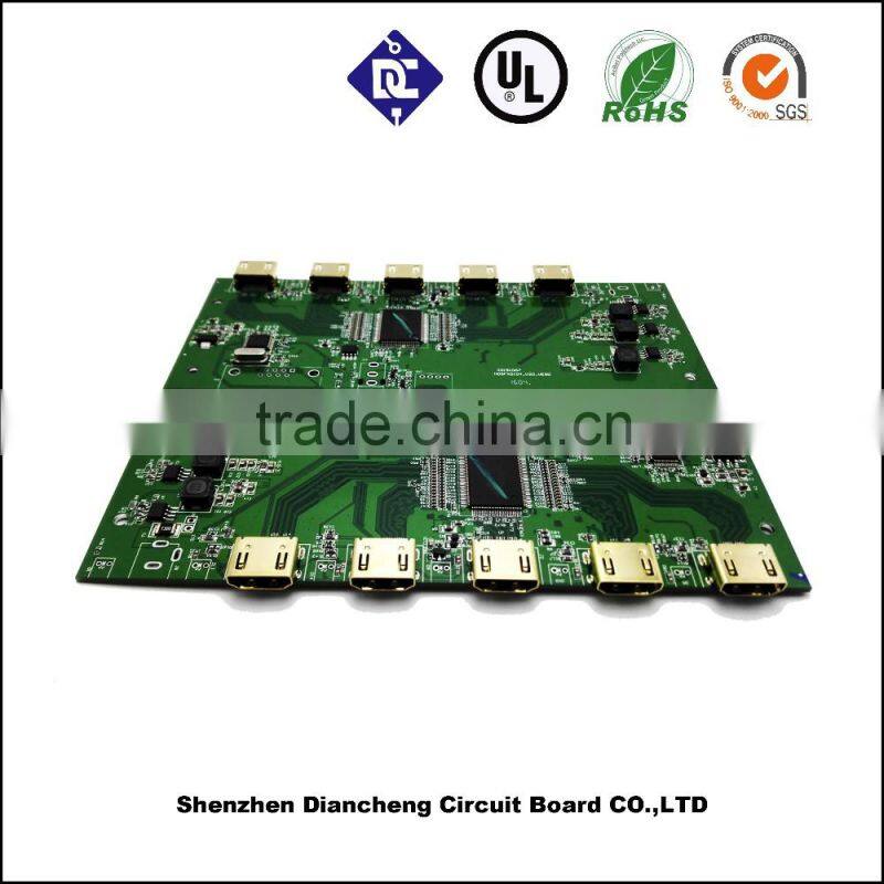 amplifier pcb board by pcb manufacturer