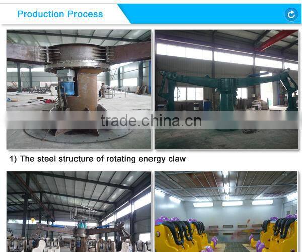 Electric Motor Controlled Energy Claw for Sale