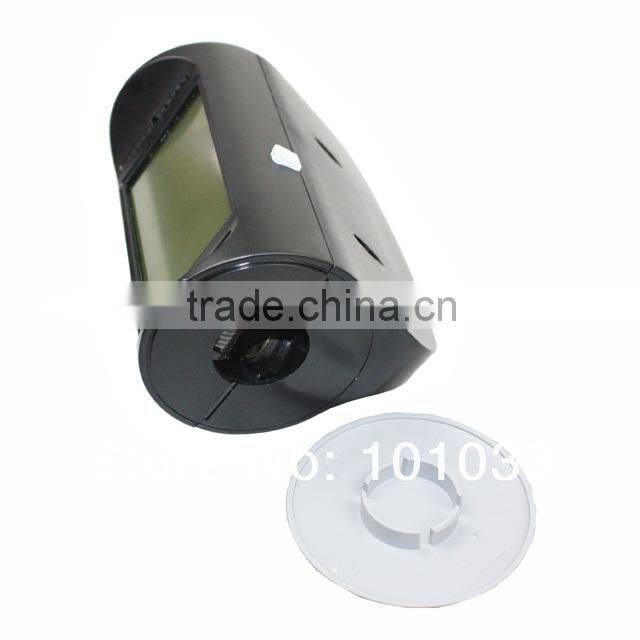 home security mini hidden Alarm Clock Camera with remote control JVE-3311F-1