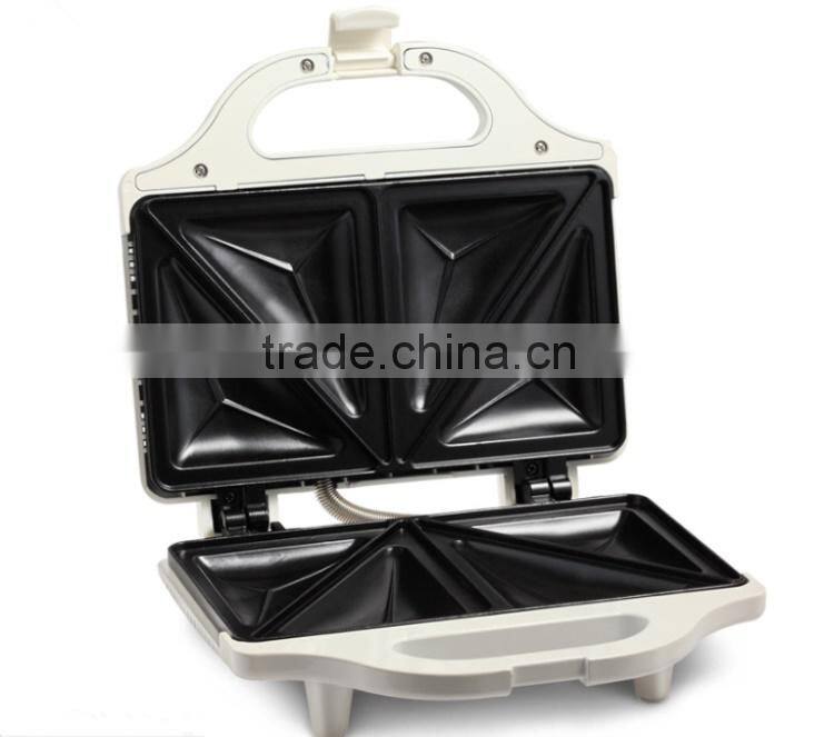 4-Slice Portable easy clean electric sandwich maker