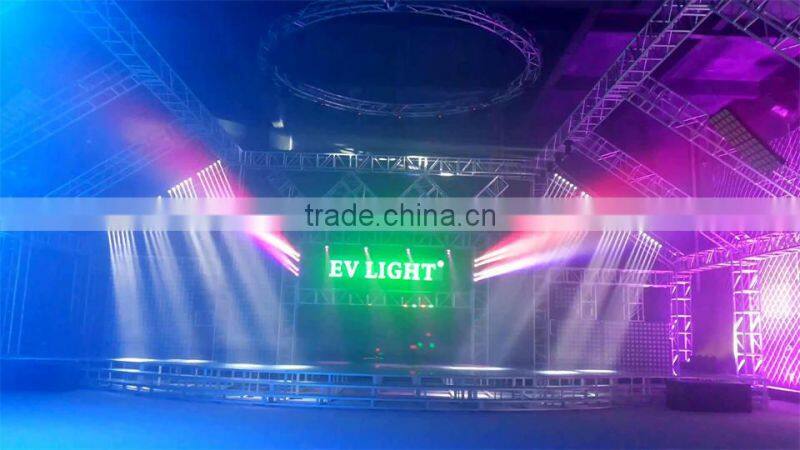 12*10W RGBW 4in1 Cree LED beam moving head light