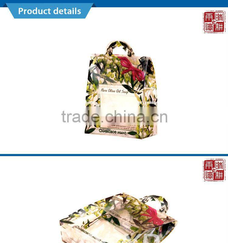 pvc small clear plastic packaging box