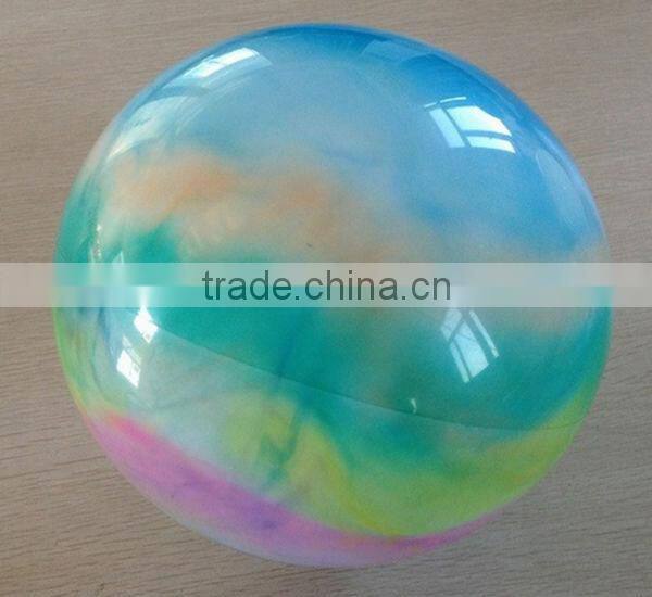 Custom logo beach ball with logo printing