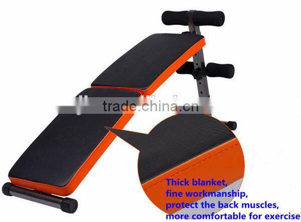Fitness Gym Bench sit up bench Supine board fitness equipment