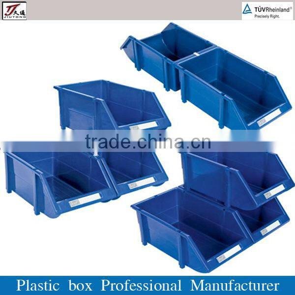 Eco-friendly Recycled Plastic Bins for racking