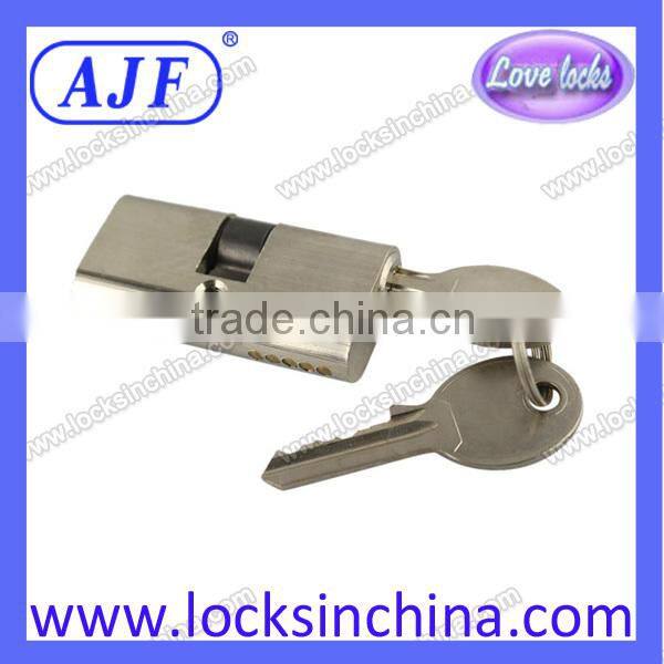 AJF high quality and security door lock cylinder