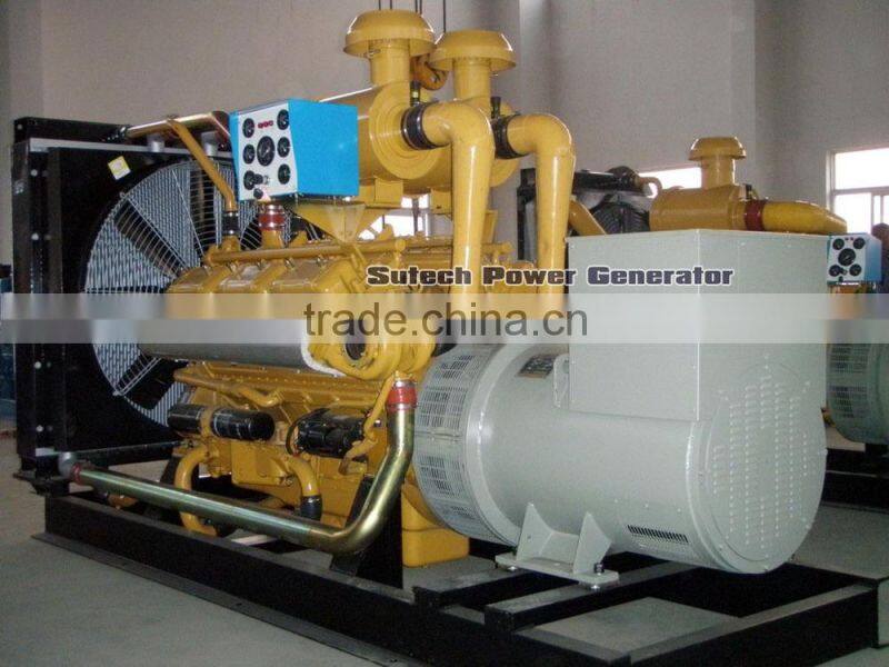Cheap price 400Kva Shangchai generator with Shangchai SC15G500D2 new engine