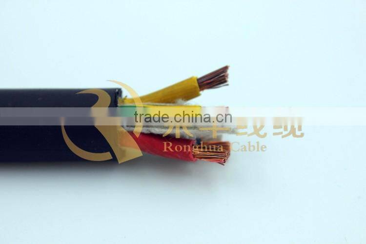 Heavy Duty Flexible HO7RN-F Rubber Cable