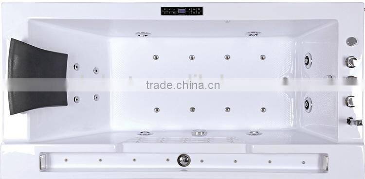 Vertical Portable hydromassage Bathtub