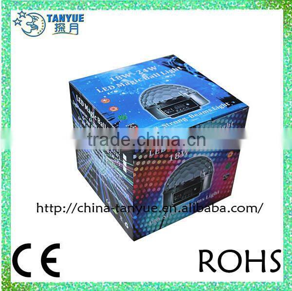 China online selling crystal ball led stage effect light