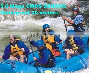 Newest 5.0 Mega waterproof 20M action camera sport camera outdoor use