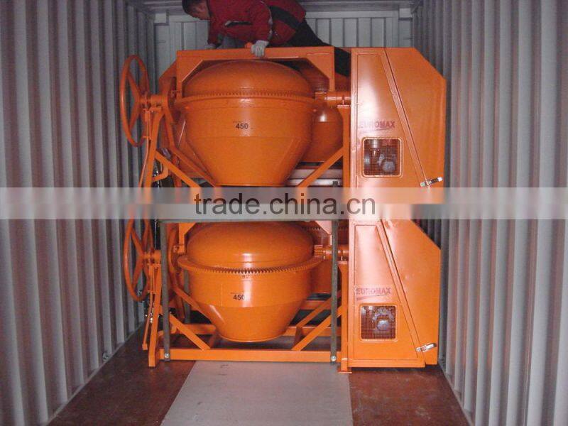 Containerized Export Malawi Concrete Mixer(Mini Concrete Mixer)