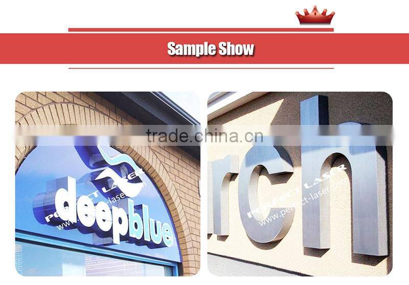 China stainless steel CNC bending aluminum channel machine