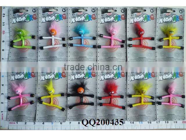 Funny mini magnet doll toy