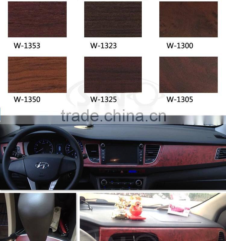 SINO W1390 Rich Pattern Cabinets Decoration Wood Effect Film