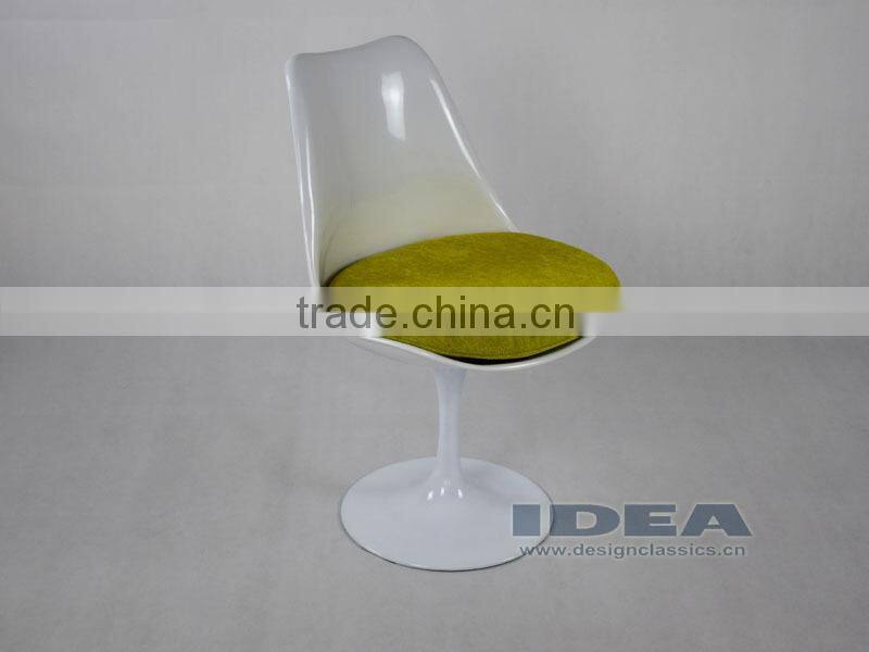 Green Cushion for Replica Eero Saarinen Tulip side Chair
