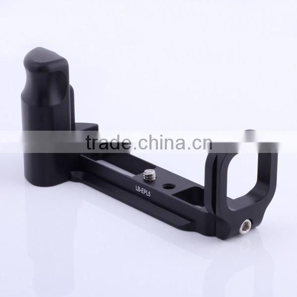 L plate bracket made for Olympus E-PL5 EPL5 camera Sunwayfoto Kirk RRS Arca