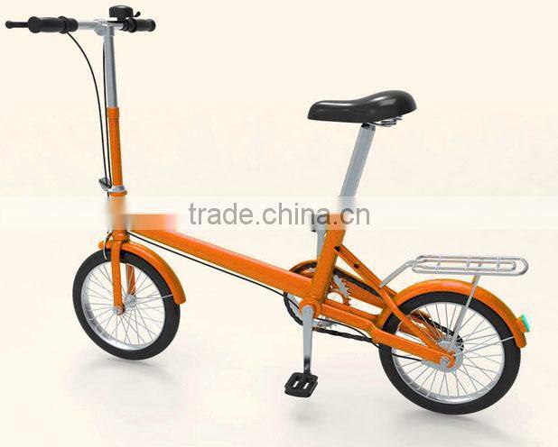 16 Inch High Quality aluminum Folding Bike