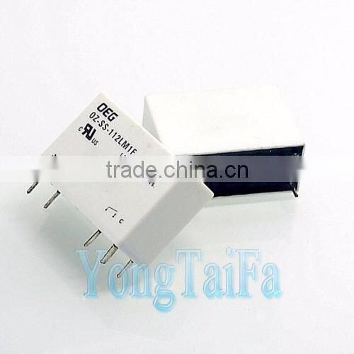 Original new relays OZ-SS-112LM1F 16A 6 pin normally open OZ-SH-112LM1F Resistance to 105