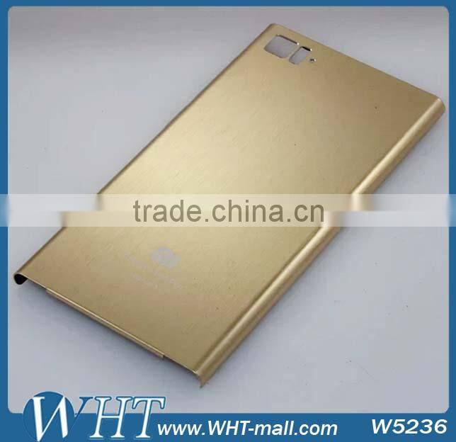 Wholesale for Xiaomi mi3 case, Luxury Case For XIAOMI Mi3, for Mi3 Aluminum case