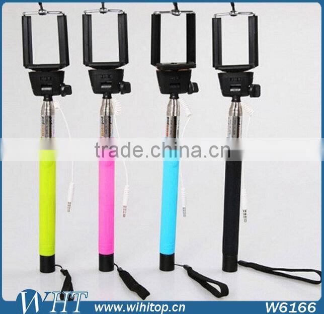 New Design Multi-angles Selfie Stick Monopod Take Pole for iPhone 6