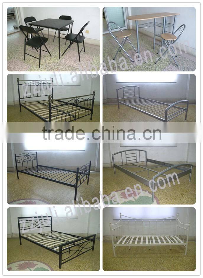 bedroom furniture white wood slat bed bese metal bed frame kids wall bed
