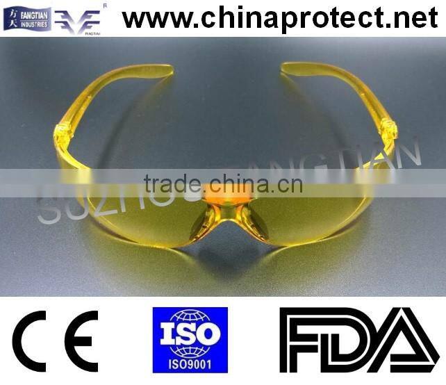 Industrial safety eye [protective eye wear/safety glass /protective safety glasses