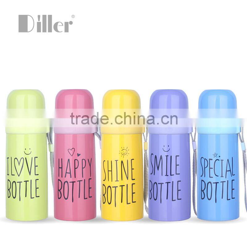 2015 hot sale double wallthermos stainless steel water bottle in stock