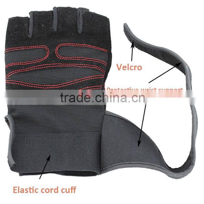 2015 New Tranning wrist glove mountain bike glove protector